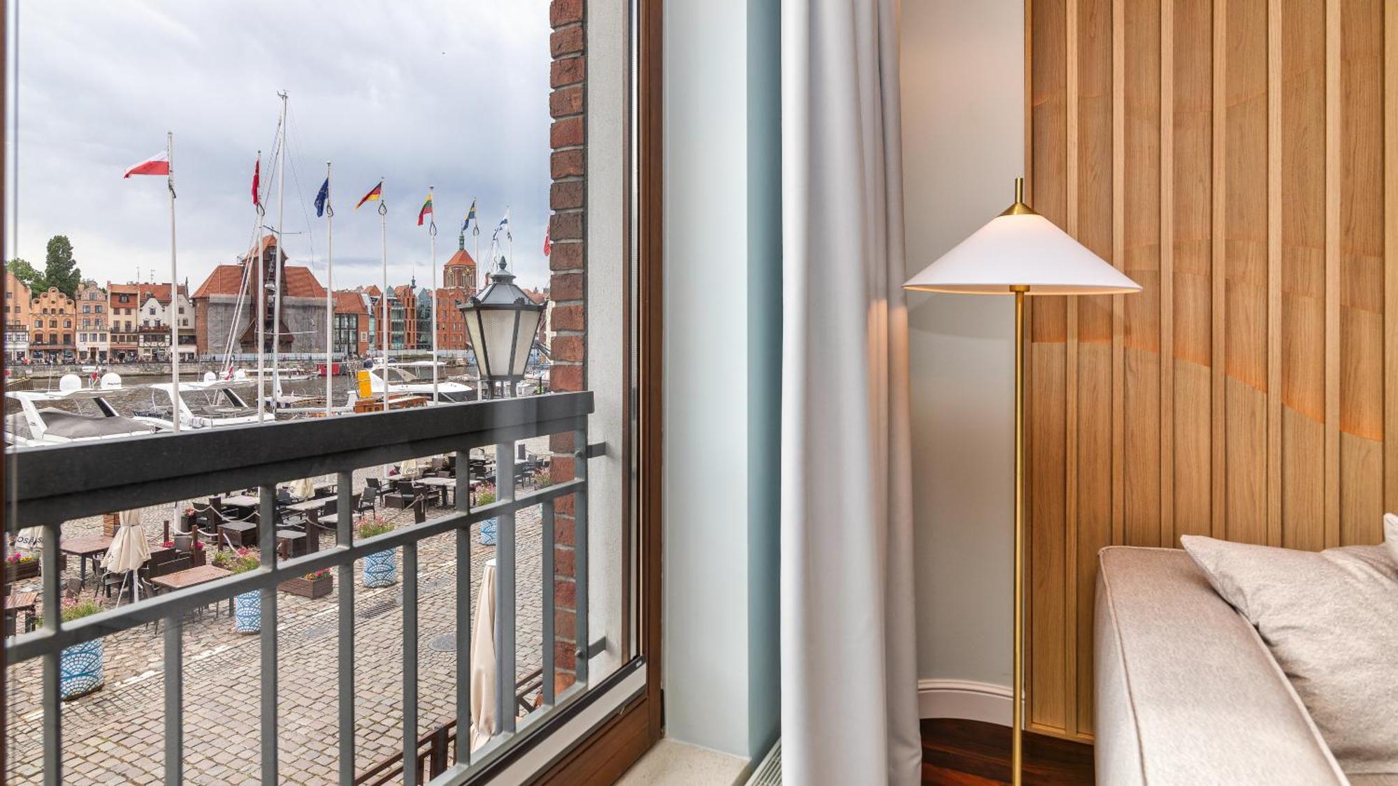 Lux Gdansk Crane View - Comfy Apartments Exterior photo